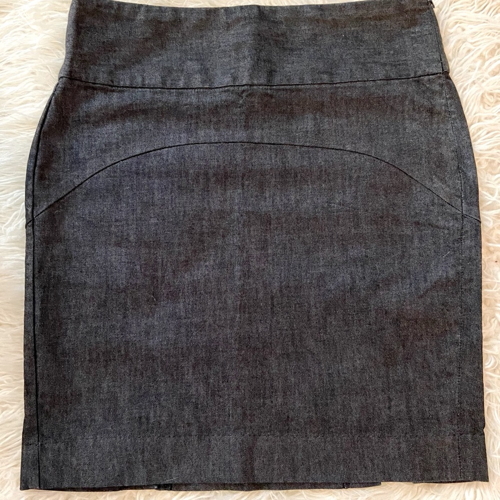 Gap Denim Pencil Skirt Sz 10